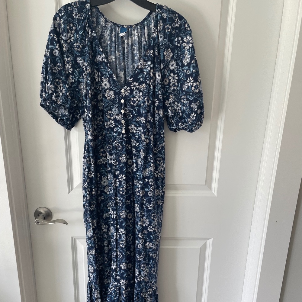 Old Navy Maxi dress size L, EUC